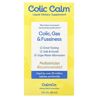 Colic Calm, Cólicos, Gases e irritabilidad, 59 ml (2 oz. líq.)