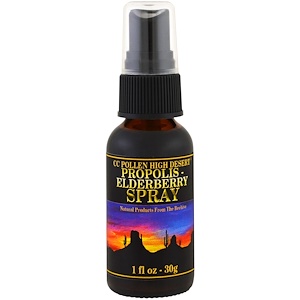 Отзывы о СС Поллен, Propolis Elderberry Spray, 1 fl oz (30 g)