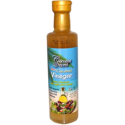 Coconut Secret Сырой кокосовый уксус, 375 мл (12,7 жидкой унции)