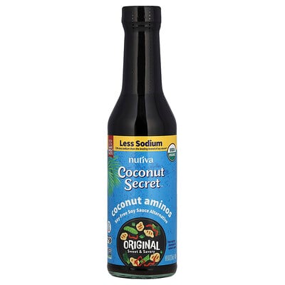 Product Image for Coconut Secret, Coconut Aminos, Original, 8 fl oz (237 ml)