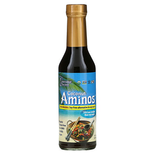 Coconut Secret, The Original Coconut Aminos, Soy-Free Alternative to Soy Sauce, 8 fl oz (237 ml)