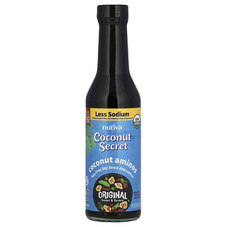 Coconut Secret‏, أحماض أمينية جوز الهند ، بديل صلصة الصويا الخالي من الصويا ، أصلي ، 8 أونصات سائلة (237 مل)