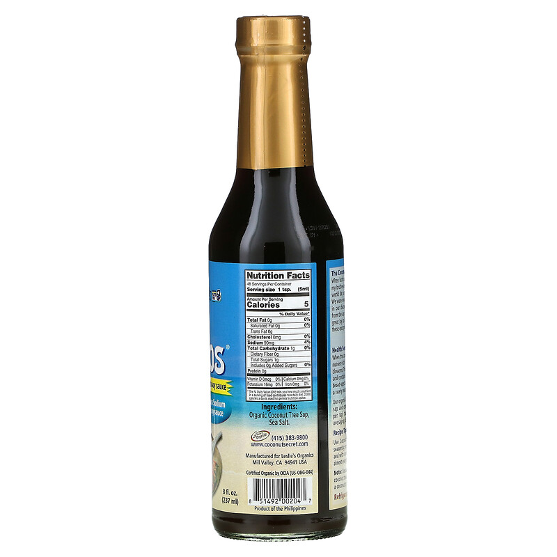 Coconut Secret, The Original Coconut Aminos, SoyFree Alternative to