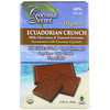 Organic Ecuadorian Crunch, Milk Chocolate & Toasted Coconut, 40% Cacao, 2.25 oz (64 g)