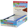 Coconut Secret, Crunchy Grain-Free Granola Bar, Coconut Chocolate Chip, 12 Bars, 1.2 oz (34 g) Each