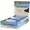 Coconut Secret, Crunchy Grain Free Granola Bar, Chocolate Chocolate Chip, 12 Bars, 1.2 oz (34 g) Each