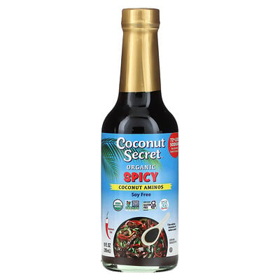 

Coconut Secret Органический пряный соус с кокосовыми аминокислотами средней остроты 296 мл (10 жидк. Унций)