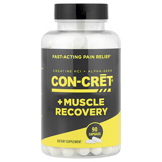 Con-Cret, Muscle Recovery, 90 Capsules