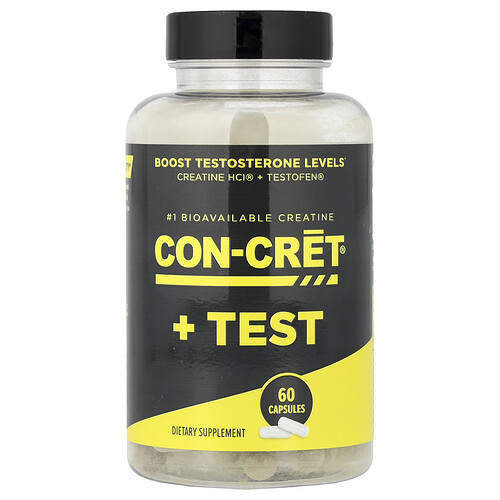 Con-cret Con-Cret, Con-Cret® + Test, 60 Capsules