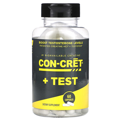 Con-Cret, Prueba Con-Cret +, 60 cápsulas