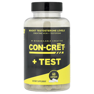 كون-كريت‏, Con-Cret + Test ، 60 كبسولة
