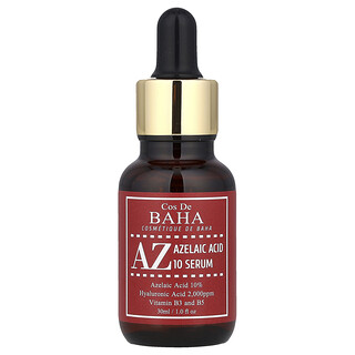 Cos De BAHA, AZ, Azelaic Acid 10 Serum,  1 fl oz (30 ml)