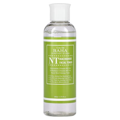 

Cos De BAHA Niacinamide Facial Toner 6.76 fl oz (200 ml)