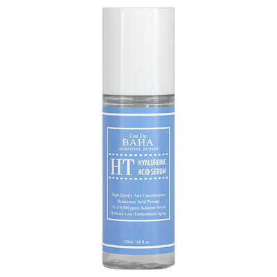 

Cos De BAHA, Hyaluronic Acid Serum, 4 fl oz (120 ml)