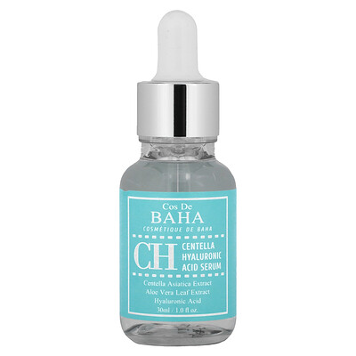 

Cos De BAHA, CH Centella HA Serum, 1 fl oz (30 ml)