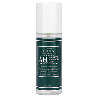 Cos De BAHA（コス・デ・バハ）, AH、アロエリーフ エキス Ha（ヒアルロン酸）セラム、120ml（4液量オンス）