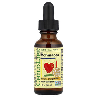 ChildLife Essentials, Essentials, Échinacée, Saveur naturelle d'orange, 30 ml