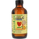 ChildLife, Важные питательные вещества, жидкий витамин C, вкус натурального апельсина, 118,5 мл отзывы