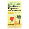 ChildLife, Probióticos con calostro en polvo, Sabor natural a naranja y piña, 1,7 oz