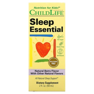 ChildLife, Sleep Essential, Fruto Silvestre Natural, 59 ml (2 fl oz)