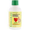 ChildLife, 마그네슘 함유 액상 칼슘, 천연 오렌지 향, 16 fl oz(474 ml)