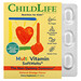 ChildLife Essentials, Multi Vitamin SoftMelts, Natural Orange, 27 Tablets