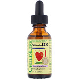 Отзывы о ChildLife, Vitamin D3, Natural Berry Flavor, 1 fl oz (30 ml)