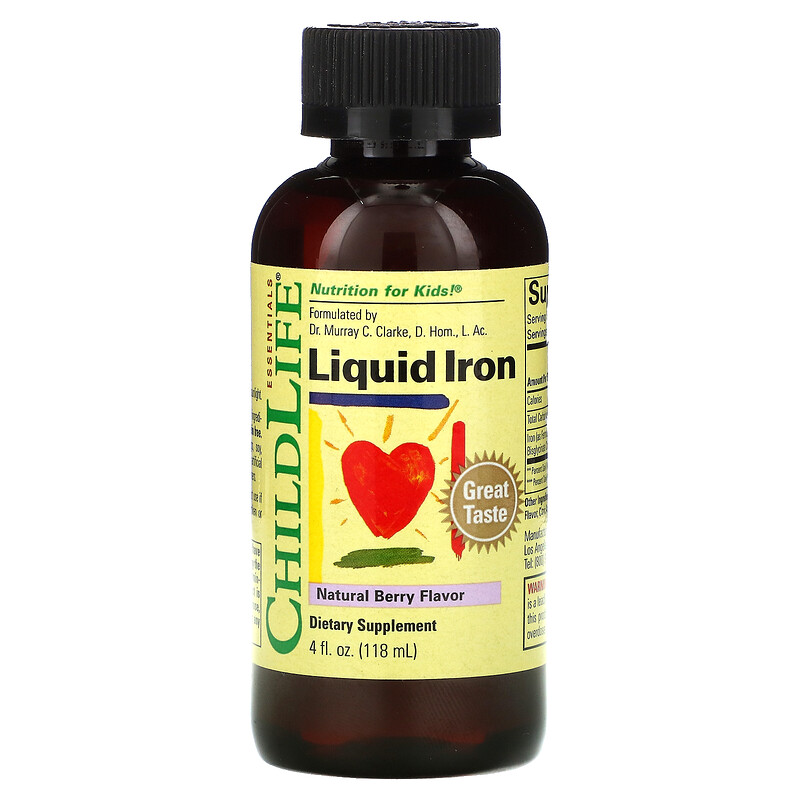 now liquid iron
