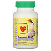ChildLife, Prenatal DHA, Sabor Natural de Limão, 500 mg, 30 Cápsulas Gelatinosas