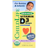 Витамин D для детей ChildLife отзывы