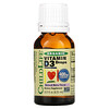 ChildLife, Organic Vitamin D3 Drops, Natural Berry, 400 IU, 0.21 fl oz (6.25 ml)