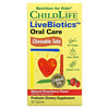 ChildLife‏, LiveBiotics, Oral Care, Natural Strawberry, 2 Billion CFU, 30 Chewable Tablets
