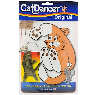 

Cat Dancer Оригинальная интерактивная игрушка для кошек, 1 приманка для кота