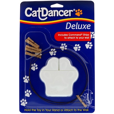 Cat Dancer Люксовая кошачья игрушка, 1 приманка для кошки