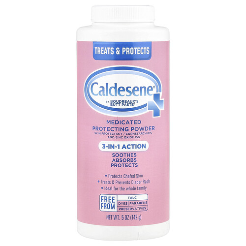 Caldesene, Medicated Protecting Powder, medizinisches Schutzpulver, 142 g (5 oz.)