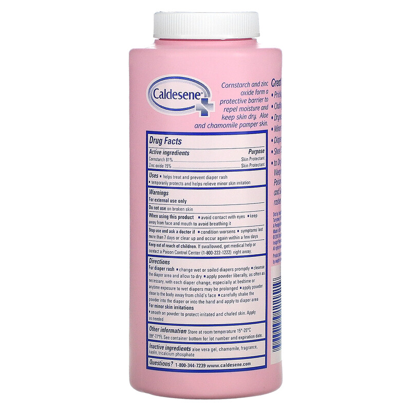Caldesene, Medicated Protecting Powder, Fresh, 5 oz (142 g)