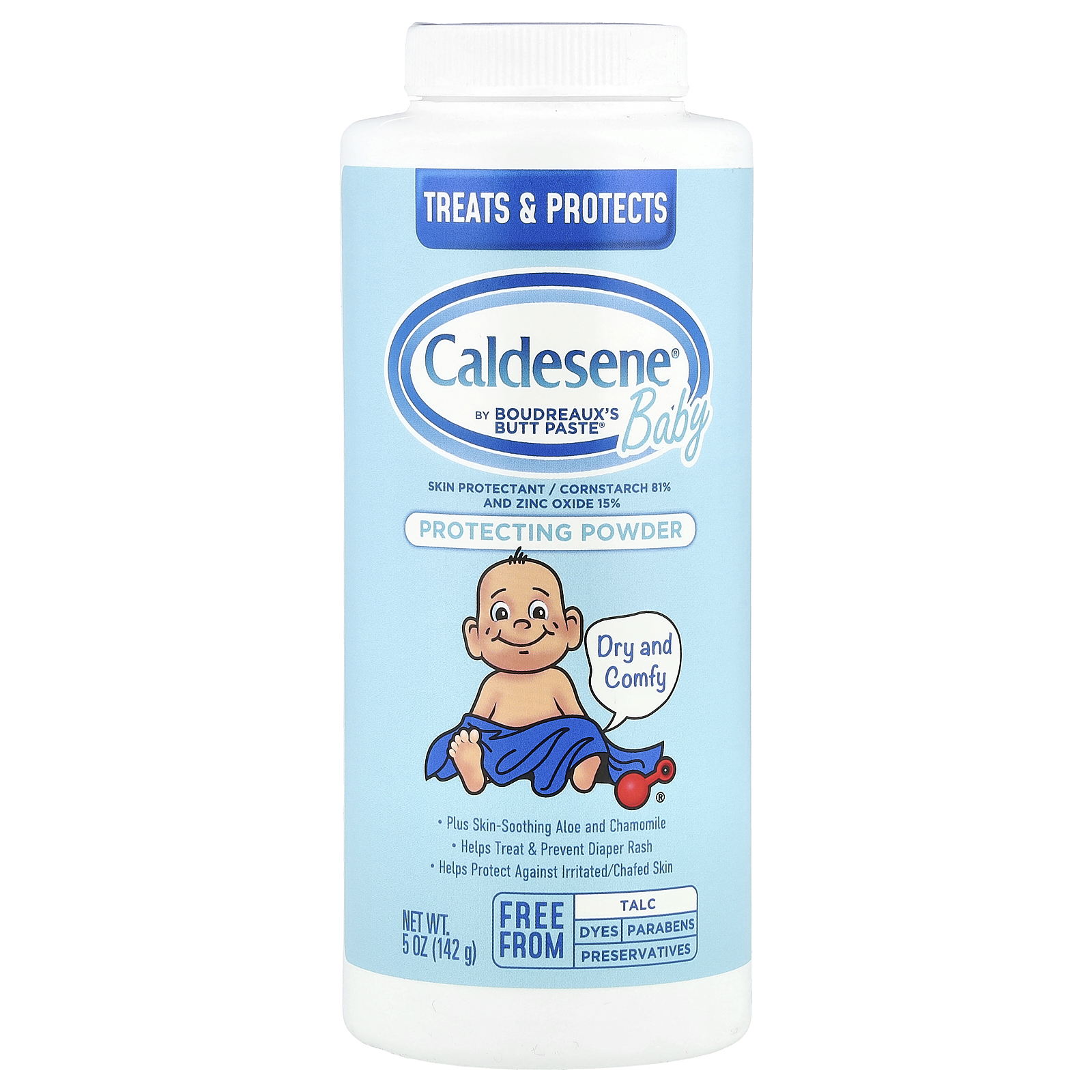 Caldesene Baby Powder 5oz product package