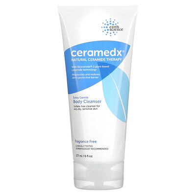 

Ceramedx, Extra Gentle Body Cleanser, Fragrance Free, 6 fl oz (177 ml)