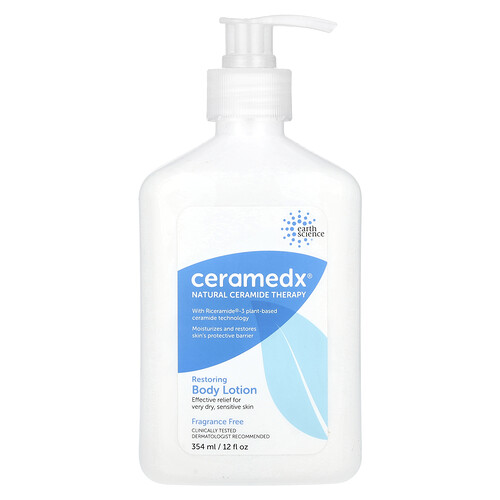 Ceramedx Restoring Body Lotion, Fragrance-Free, 12 fl oz (354 ml)