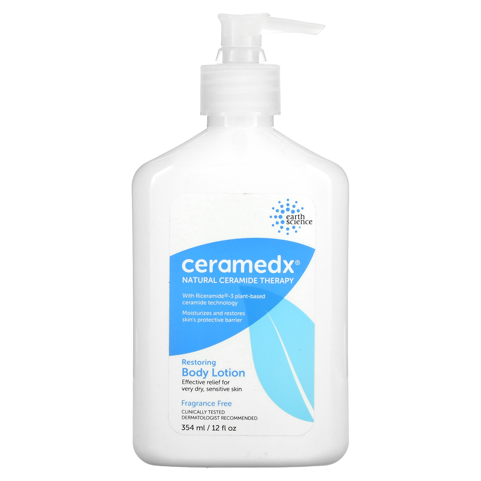 Ceramedx, Restoring Body Lotion, FragranceFree, 12 fl oz (354 ml)