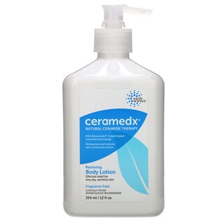 Ceramedx, Lotion reconstituante pour le corps, sans parfum, 12 oz (354 ml)