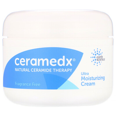 Ceramedx Ultra Moisturizing Cream, Fragrance-Free, 6 oz (170 g)