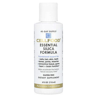 Cellfood, Essential Silica Formula, 4 fl oz (118 ml)