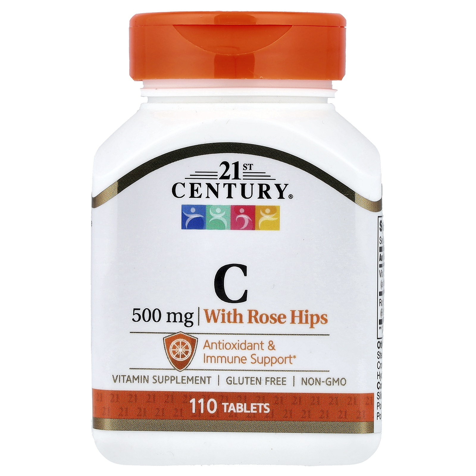 21st Century (21세기 센트리), 로즈힙 함유 비타민C, 500mg, 110정