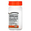 21st Century, Chewable C, Vitamin C-Kautabletten, Orangengeschmack, 500 mg, 110 Tabletten