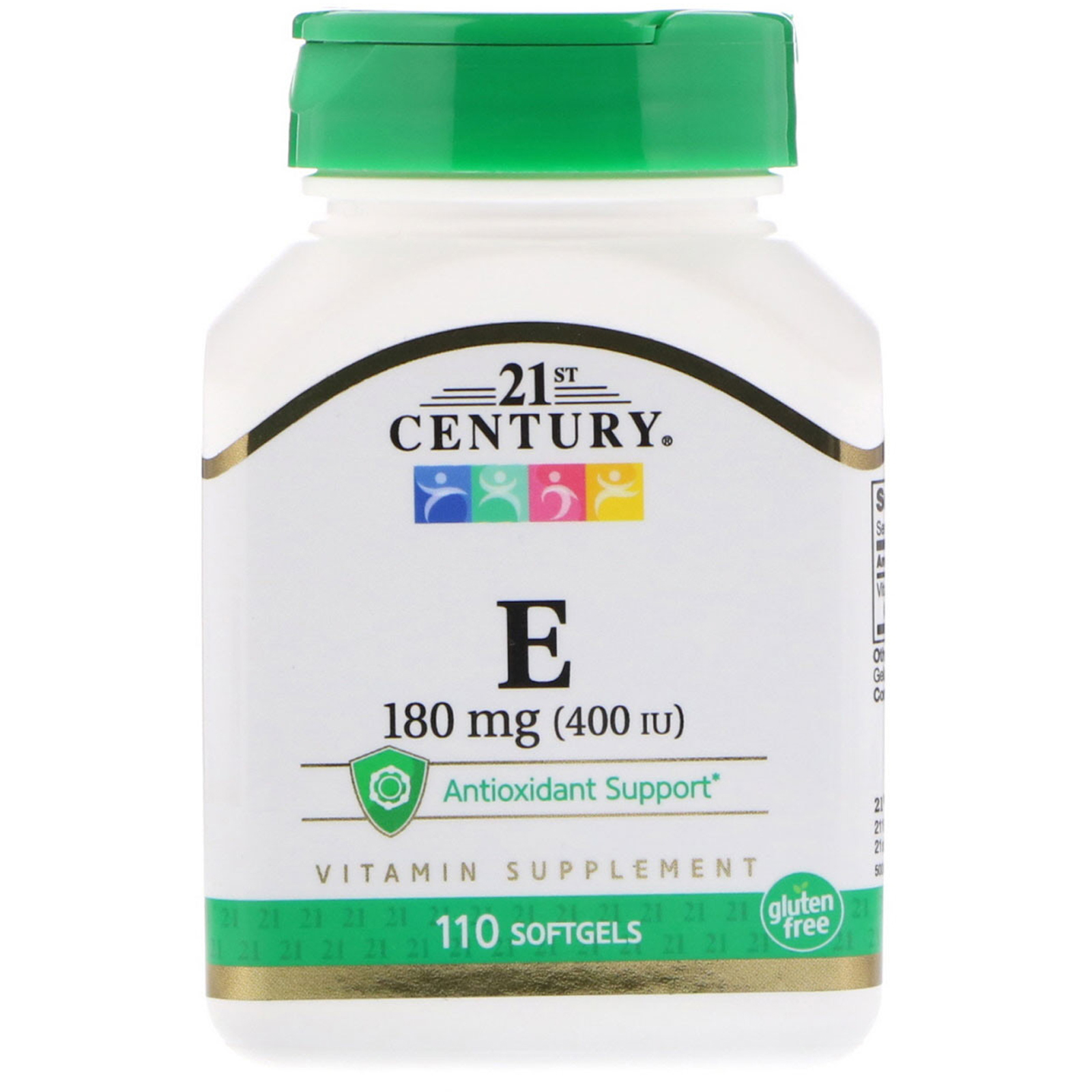 21st Century Vitamin E 180 Mg 400 Iu 110 Softgels Iherb
