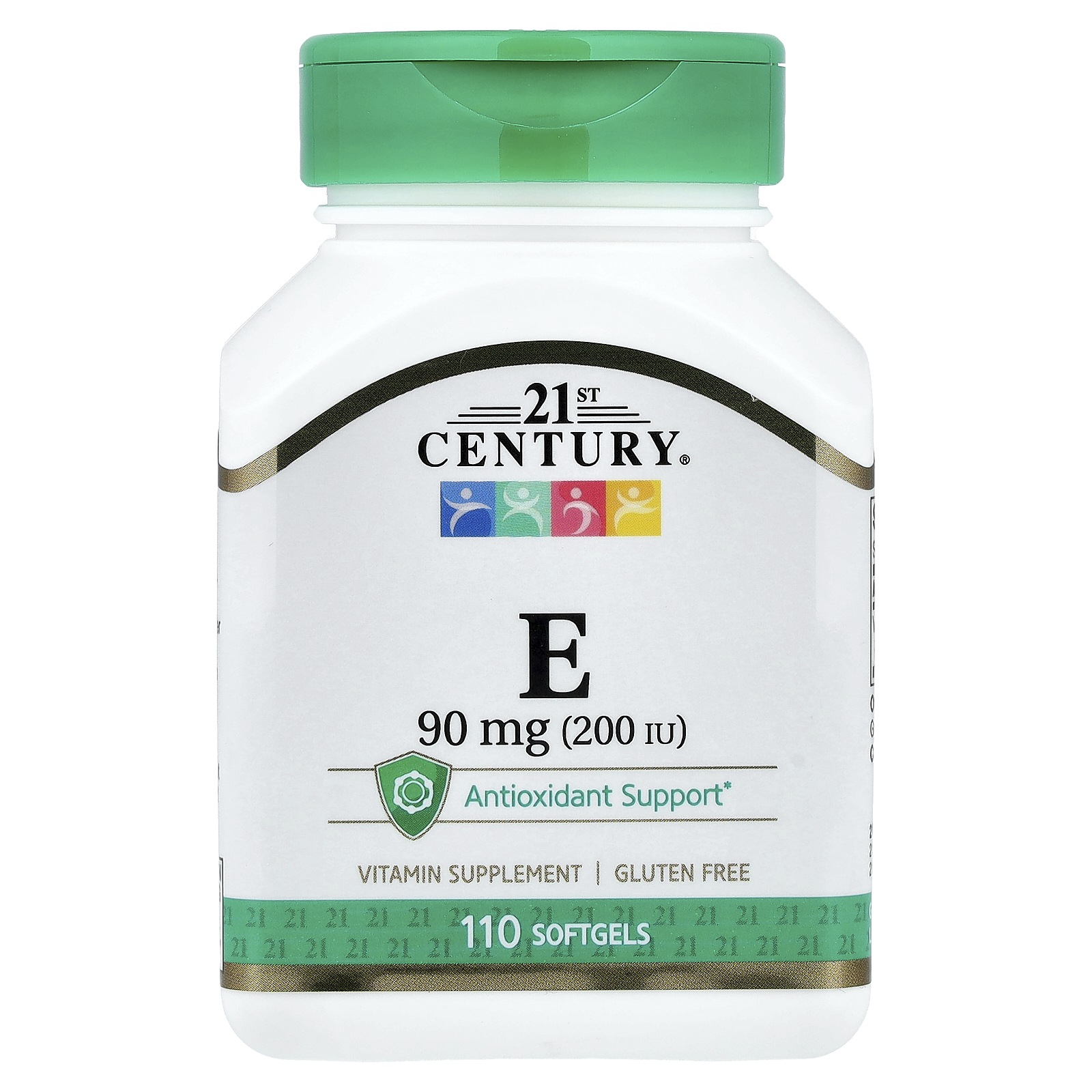 21st Century (21세기 센트리), 비타민E, 90mg(200IU), 소프트젤 110정