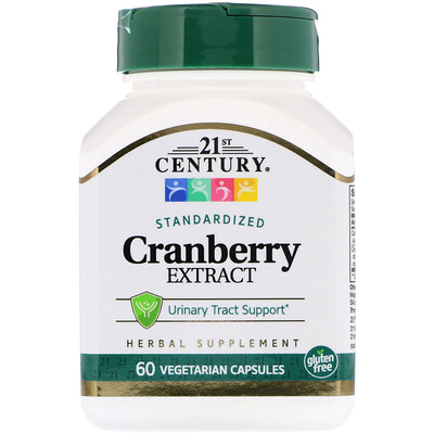 

Cranberry Extract, Standardized, 60 Vegetarian Capsules