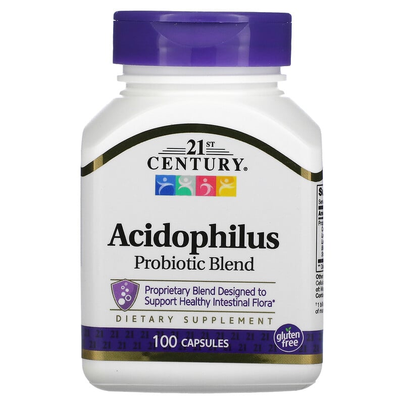 Acidophilus Blend, 100 Capsules