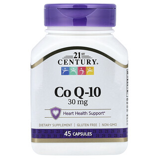 21st Century, Co Q-10, 30 mg, 45 kapselia